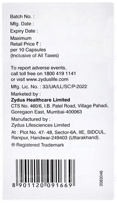 Naturogest 400 Capsule 10 Naturogest 400 Capsule 10