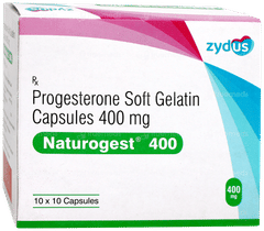 Naturogest 400 Capsule 10 Naturogest 400 Capsule 10