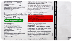 Naturogest 400 Capsule 10 Naturogest 400 Capsule 10