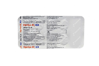 Uprise D3 1000 IU Softgel Capsule 10