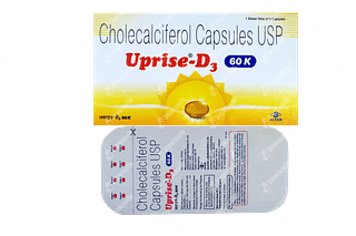 Uprise D3 60k IU Softgel Capsule 8