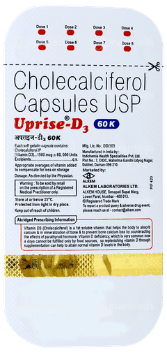 Uprise D3 60k Capsule 8
