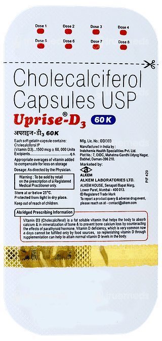 Uprise D3 60k Capsule 8