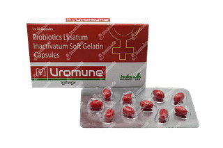 Uromune Softgel Capsule 10