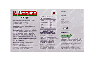 Uromune Softgel Capsule 10