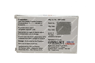 Wal D3 60000 IU Softgel Capsule 4