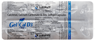 Gel Cal D3 Capsule 15