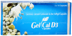Gel Cal D3 Capsule 15