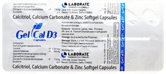 Gel Cal D3 Capsule 15