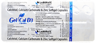 Gel Cal D3 Capsule 15
