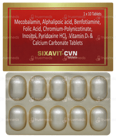 Sixavit Cvn Tablet 10 Sixavit Cvn Tablet 10