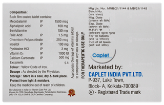 Sixavit Cvn Tablet 10