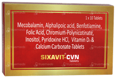 Sixavit Cvn Tablet 10