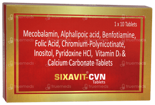 Sixavit Cvn Tablet 10