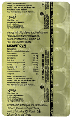 Sixavit Cvn Tablet 10