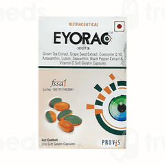 Eyorac Softgel Capsule 30
