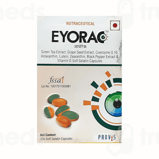 Eyorac Softgel Capsule 30