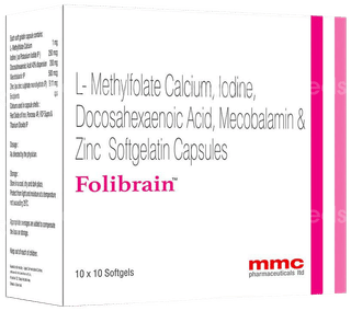 Folibrain Capsule 10