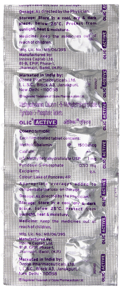 Olic Active Tablet 10 Olic Active Tablet 10