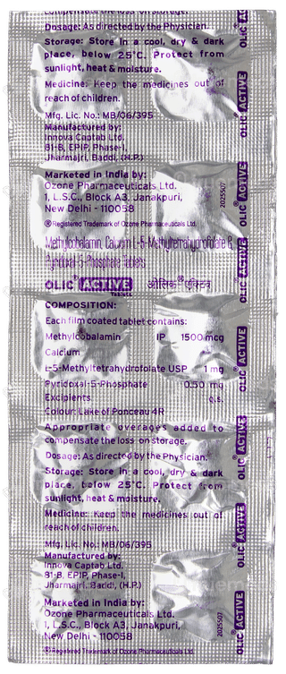 Olic Active Tablet 10