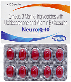 Neuro Q 10 Capsule 10 Neuro Q 10 Capsule 10