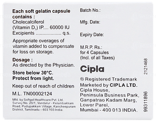 Cipcal D3 Capsule 4