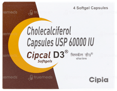 Cipcal D3 Capsule 4