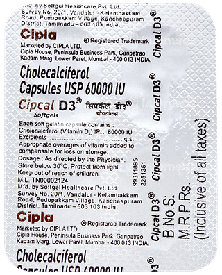 Cipcal D3 Capsule 4