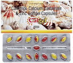 Calgel Capsule 15