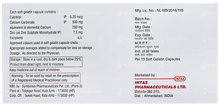 Calgel Capsule 15