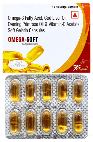 Omega Soft Capsule 10