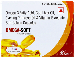 Omega Soft Capsule 10