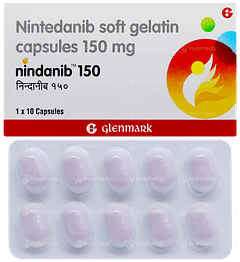 Nindanib 150 Capsule 10