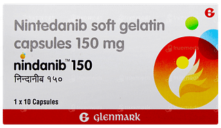 Nindanib 150 Capsule 10