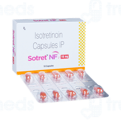 Sotret Nf 16mg Capsule 10