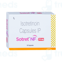 Sotret Nf 16mg Capsule 10