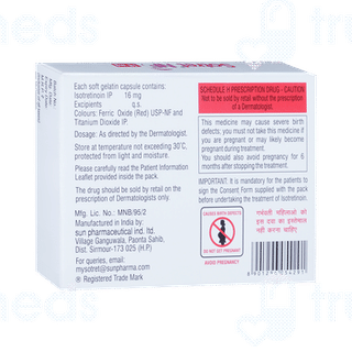 Sotret Nf 16mg Capsule 10