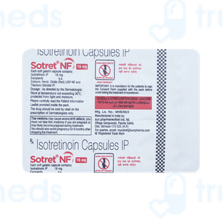 Sotret Nf 16mg Capsule 10