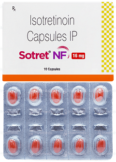 Sotret Nf 16mg Capsule 10