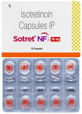 Sotret Nf 16mg Capsule 10