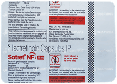 Sotret Nf 16mg Capsule 10 Sotret Nf 16mg Capsule 10