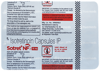 Sotret Nf 16mg Capsule 10