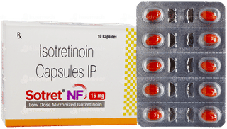 Sotret Nf 16Mg Capsule 10