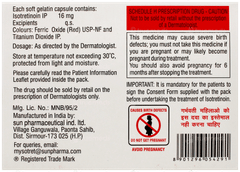 Sotret Nf 16Mg Capsule 10