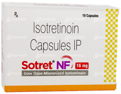 Sotret Nf 16Mg Capsule 10