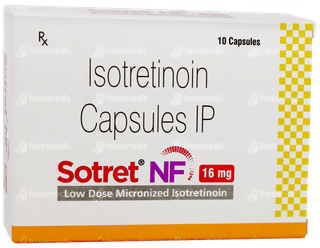 Sotret Nf 16Mg Capsule 10