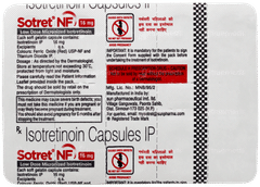 Sotret Nf 16Mg Capsule 10