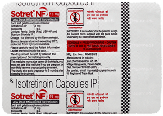 Sotret Nf 16Mg Capsule 10