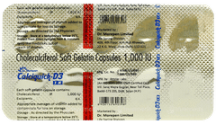 Calciquick D3 1k Capsule 10