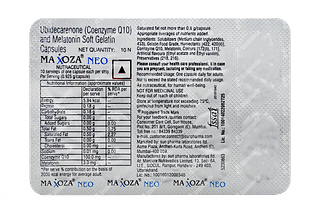 Maxoza Neo Soft Gelatin Capsule 10